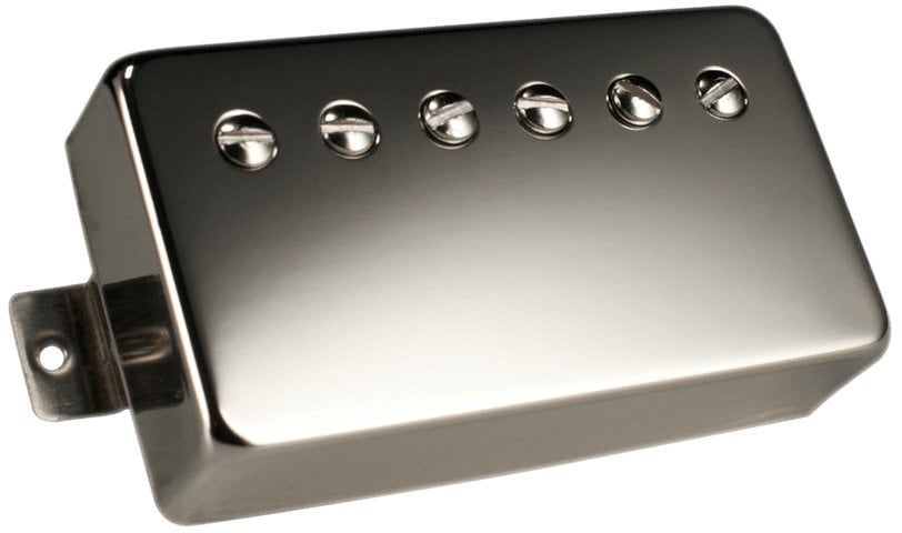 Micro guitare Raw Vintage Humbucker Non-Aged Bridge Gibson Space Nickel Cover