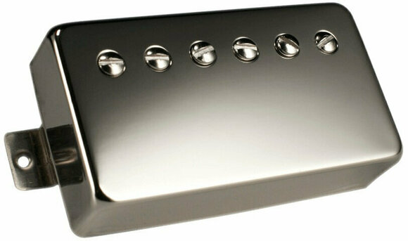 Micro guitare Raw Vintage Humbucker Non-Aged Bridge Gibson Space Nickel Cover - 1
