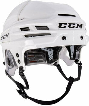 Hockey Helmet CCM Tacks 910 SR White L Hockey Helmet - 1