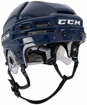 Hockey Helmet CCM Tacks 910 SR Blue L Hockey Helmet - 1