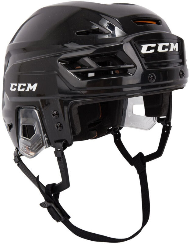Photos - Ice Hockey Equipment CCM Tacks 710 SR Black S Hockey Helmet AC100038429 
