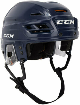 Hockey Helmet CCM Tacks 710 SR Blue S Hockey Helmet - 1