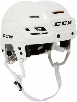 Hockey Helmet CCM Tacks 710 SR White L Hockey Helmet - 1
