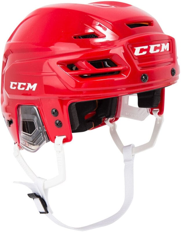 Eishockey-Helm CCM Tacks 710 SR Rot L Eishockey-Helm