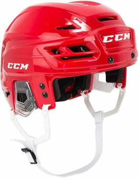 Hockeyhjälm CCM Tacks 710 SR Röd L Hockeyhjälm - 1