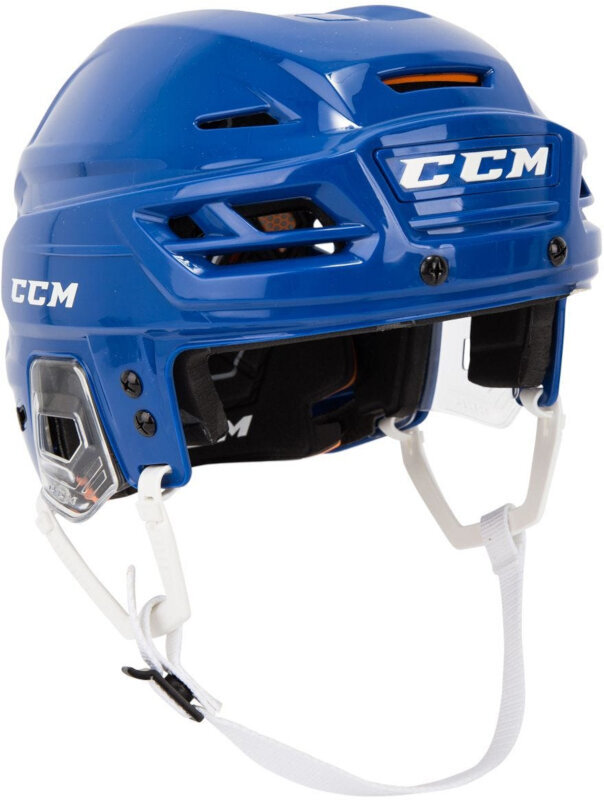 Hockeyhelm CCM Tacks 710 SR Blauw L Hockeyhelm