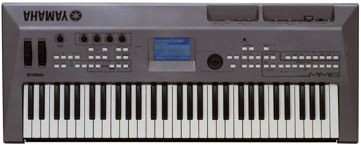 Syntetizátor Yamaha MM 6