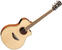 Guitare Jumbo acoustique-électrique Yamaha APX 700II NT