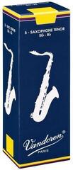 Caña de Saxofón Tenor Vandoren Classic Blue Tenor 1.5 Caña de Saxofón Tenor