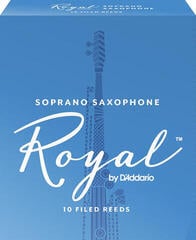 Blatt für Sopran Saxophon Rico Royal 2.5 Blatt für Sopran Saxophon