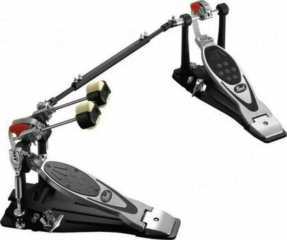 Dvojitý pedál pre basový bubon Pearl P 2002BL Power Shifter Eliminator LEFT Double Pedal - 1