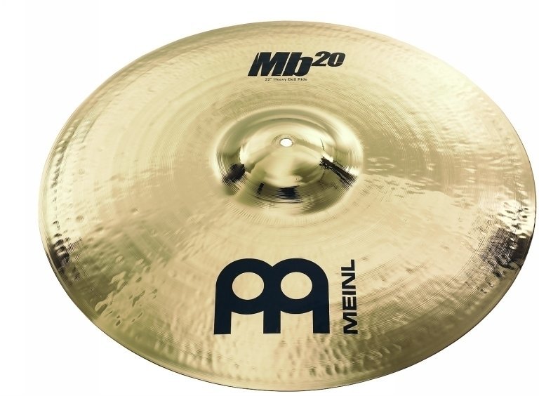 Ridebekken Meinl MB20 22" Heavy Bell Ride Brilliant