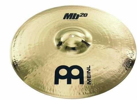 Ridebekken Meinl MB20 22" Heavy Bell Ride Brilliant - 1