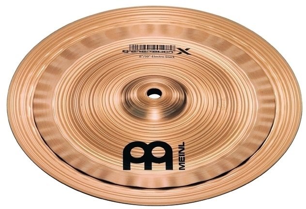 Cymbal-sats Meinl Generation X 8" 10" Electro Stack Cymbal-sats