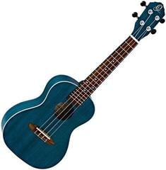 Koncertní ukulele Ortega RUOCEAN Ocean Blue Koncertní ukulele