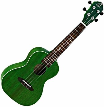 Koncertní ukulele Ortega RUFOREST Koncertní ukulele Forest Green - 1