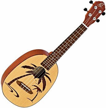 Konsert-ukulele Ortega RUPA5 Konsert-ukulele Natural - 1
