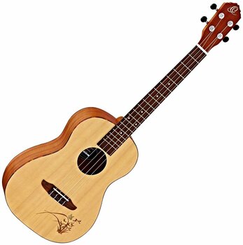 Barytonové ukulele Ortega RU5-BA Barytonové ukulele Natural - 1