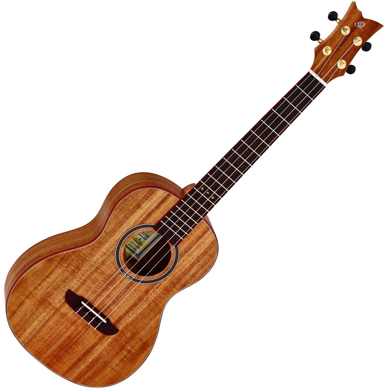 Levně Ortega RUACA-BA Barytonové ukulele Natural