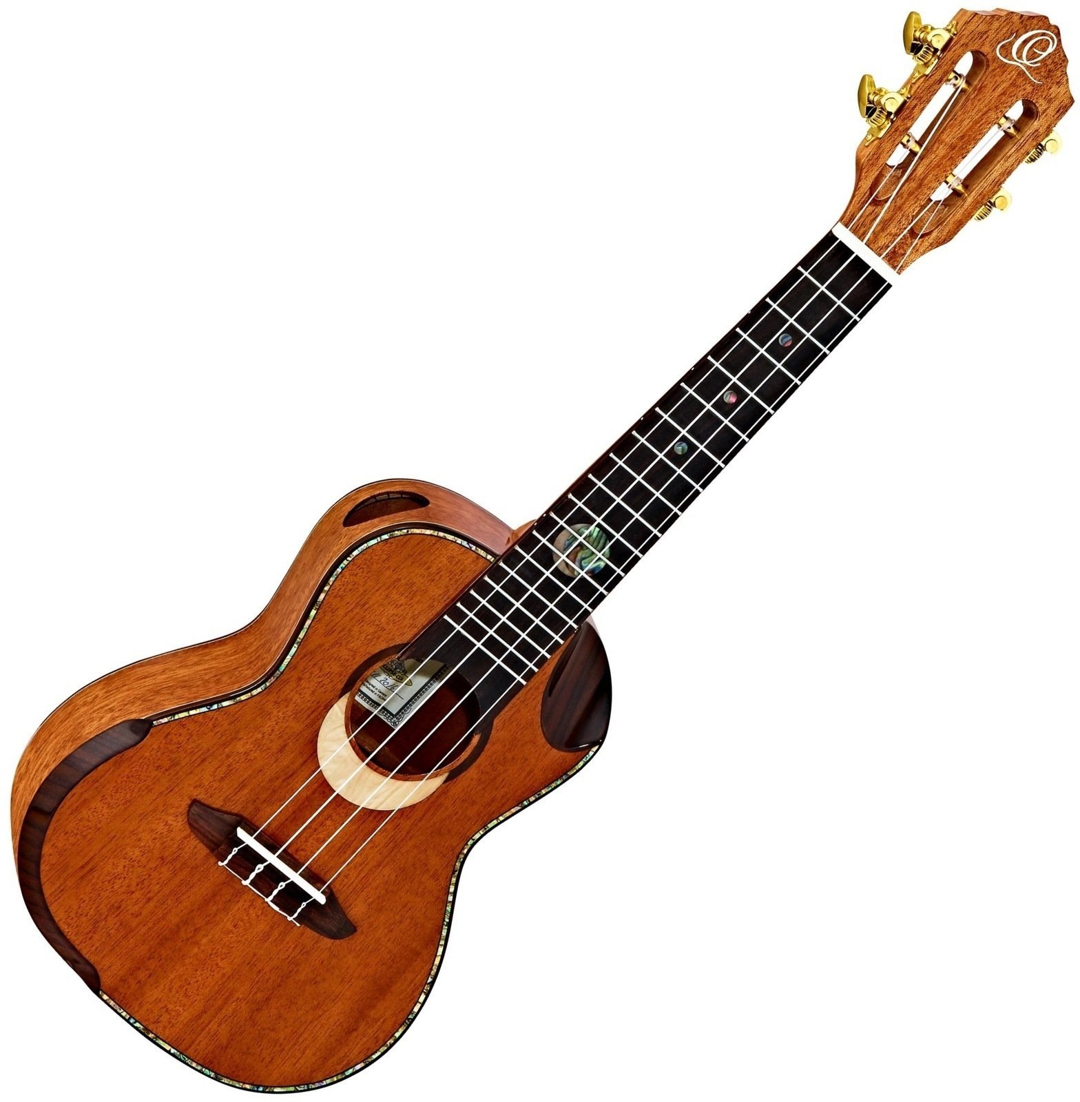 Koncert ukulele Ortega ECLIPSE-CC4 Koncert ukulele Natural