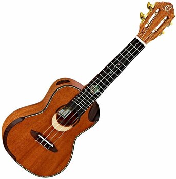 Koncertné ukulele Ortega ECLIPSE-CC4 Koncertné ukulele Natural - 1