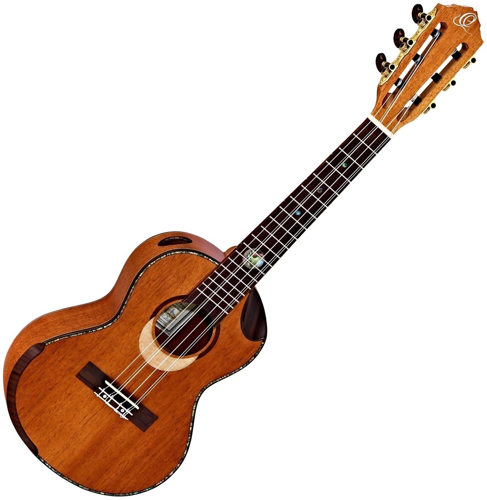 Tenorové ukulele Ortega ECLIPSE Tenorové ukulele Natural