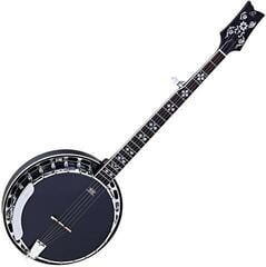 Banjo Ortega OBJ450-SBK Semi Satin Black Banjo