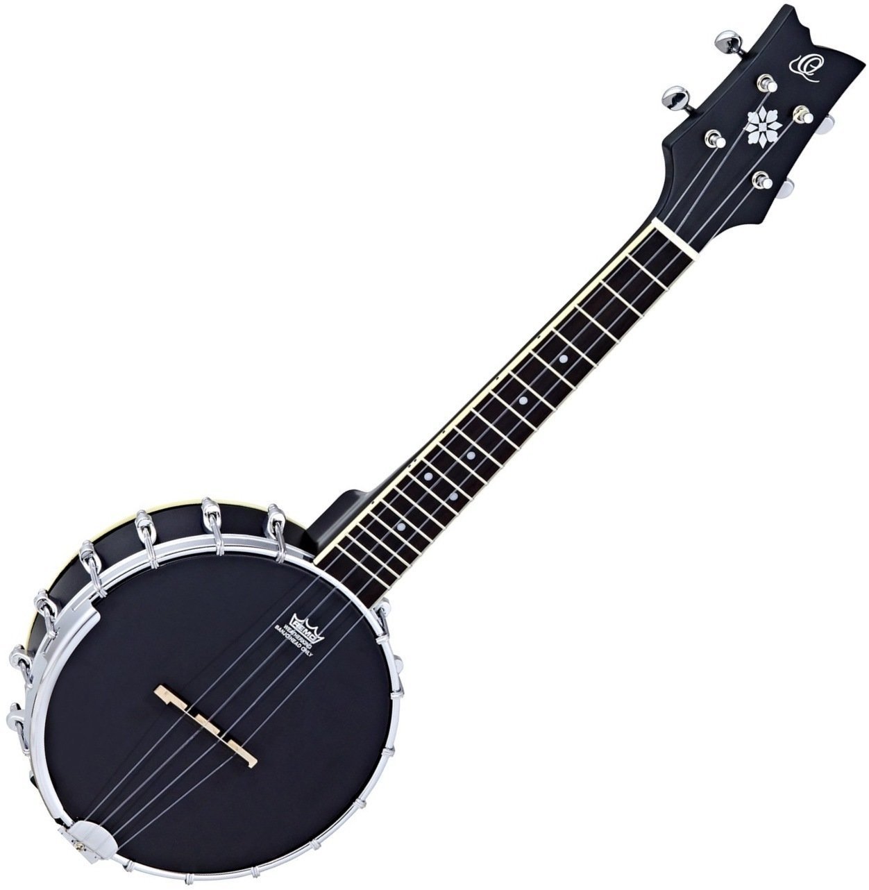 Banjo Ortega OUBJ100-SBK Semi Satin Black