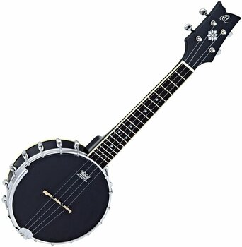 Banjo Ortega OUBJ100-SBK Semi Satin Black - 1