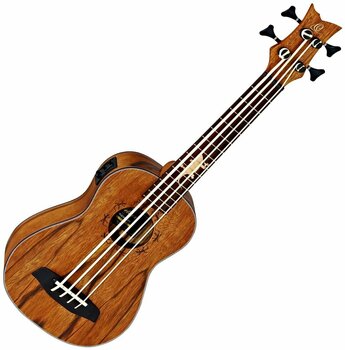 Basové ukulele Ortega Lizard Basové ukulele Natural - 1