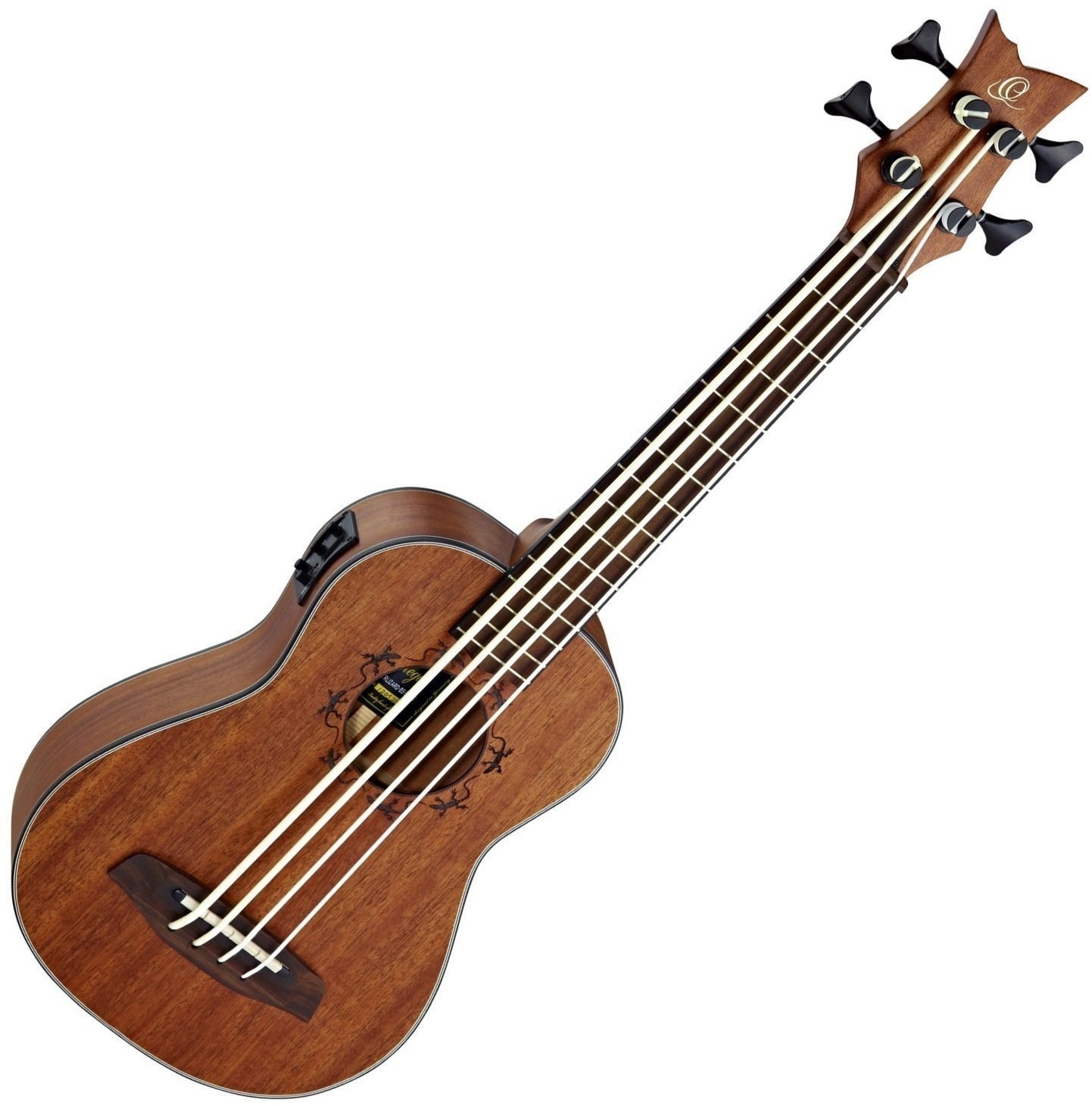 Basové ukulele Ortega Lizzy Basové ukulele Natural