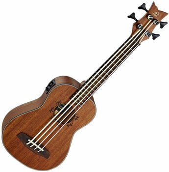 Basové ukulele Ortega Lizzy Basové ukulele Natural - 1