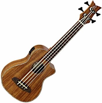 Bass Ukulele Ortega Caiman Bass Ukulele Natural - 1