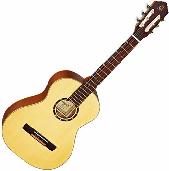 Klassisk gitarr Ortega R133 3/4 Natural - 1