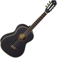3/4 Konzertgitarre für Kinder Ortega R221BK Black 3/4 Konzertgitarre für Kinder
