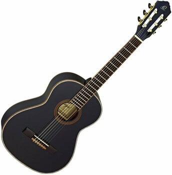 Guitare classique taile 3/4 pour enfant Ortega R221BK 3/4 Noir - 1