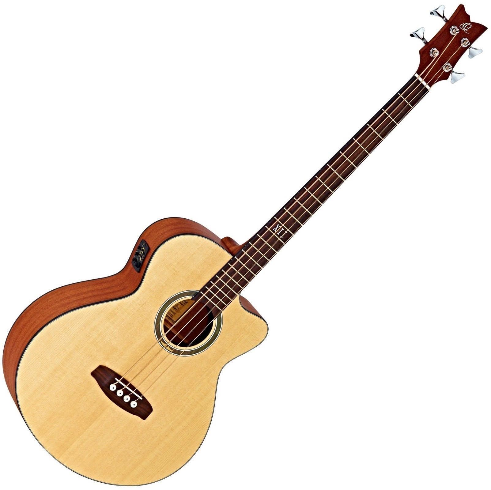 Acoustic Bassguitar Ortega D538-4 Natural