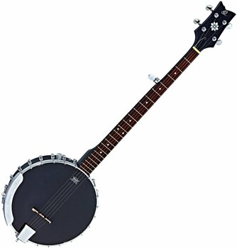 Banjo Ortega OBJE250OP-SBK Semi Satin Black - 1
