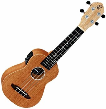 Soprano ukulele Ortega RFU10SE Soprano ukulele Natural - 1
