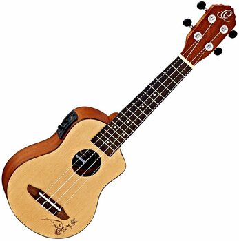 Sopránové ukulele Ortega RU5CE-SO Sopránové ukulele Natural - 1