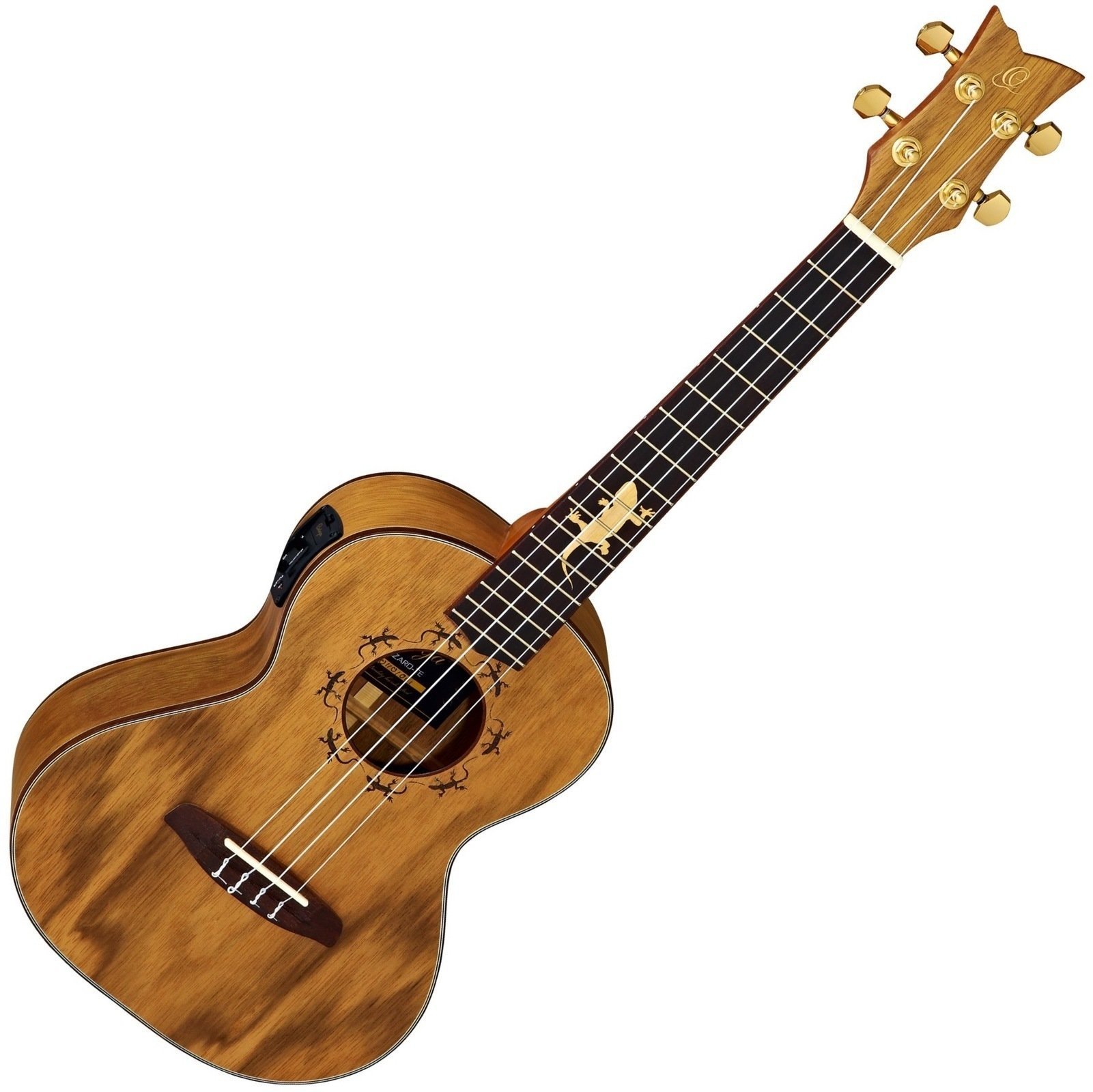 Tenorové ukulele Ortega LIZARD Tenorové ukulele Natural