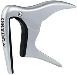Ukulele Capo Ortega OCAPOUKE-CR Silver Ukulele Capo