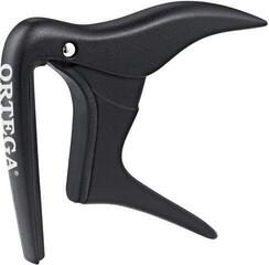 Cejilla de guitarra acústica Ortega OCAPOCV-SBK Black Cejilla de guitarra acústica