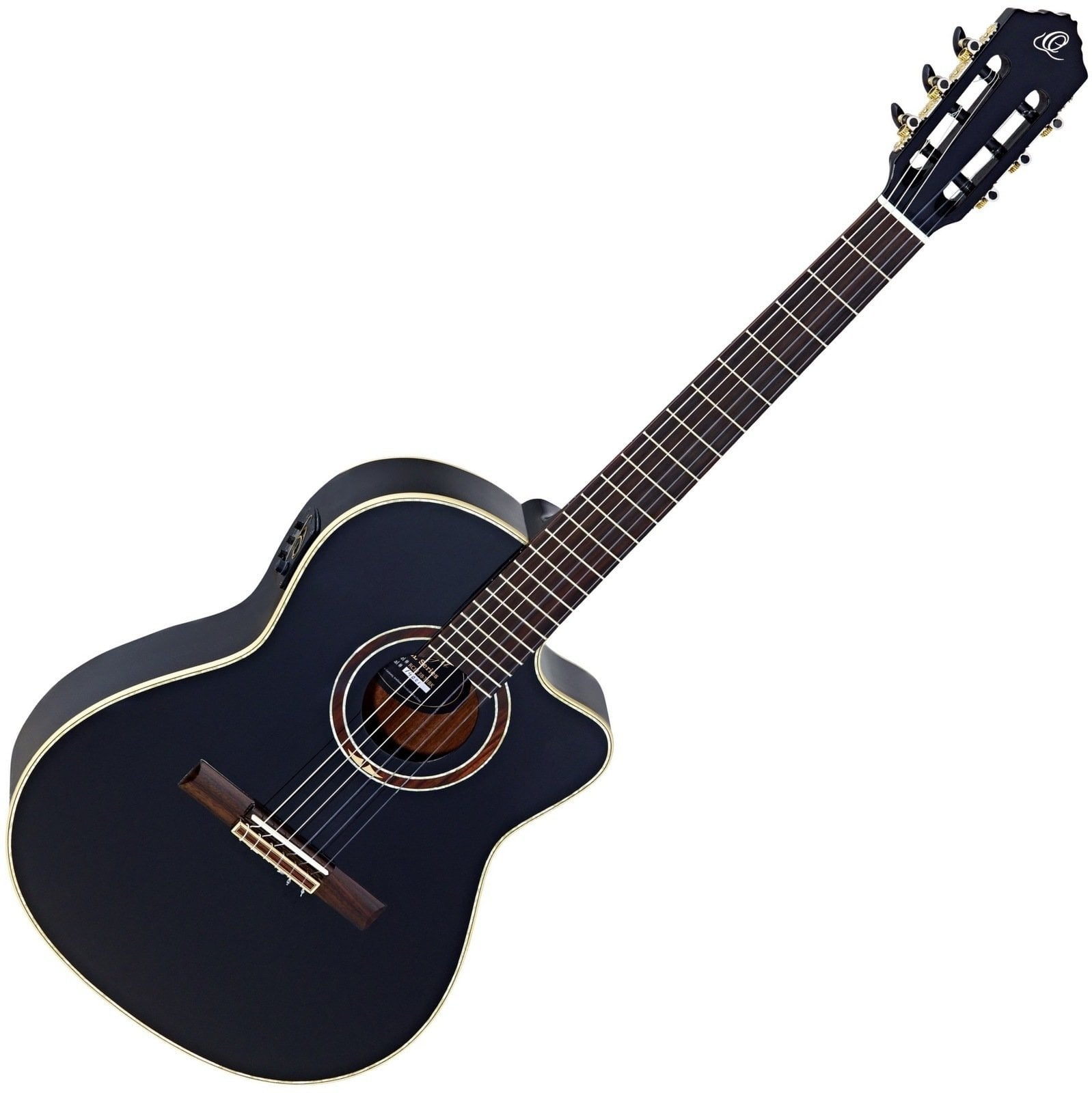 Guitares classique avec préampli Ortega RCE138-4BK