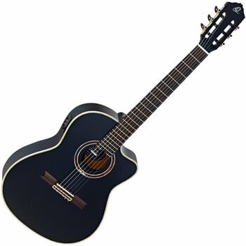 Guitares classique avec préampli Ortega RCE138-4BK - 1