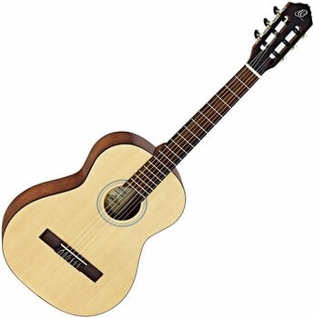 Guitare classique taile 3/4 pour enfant Ortega RST5 3/4 Natural - 1