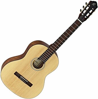 Guitarra clássica Ortega RST5M 4/4 Satin Natural - 1