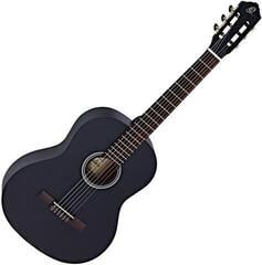 Klasická kytara Ortega RST5MBK 4/4 Satin Black Klasická kytara