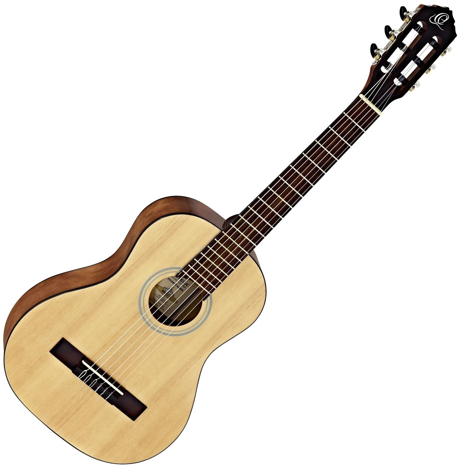 Semi-klassieke gitaar voor kinderen Ortega RST5 1/2 Natural