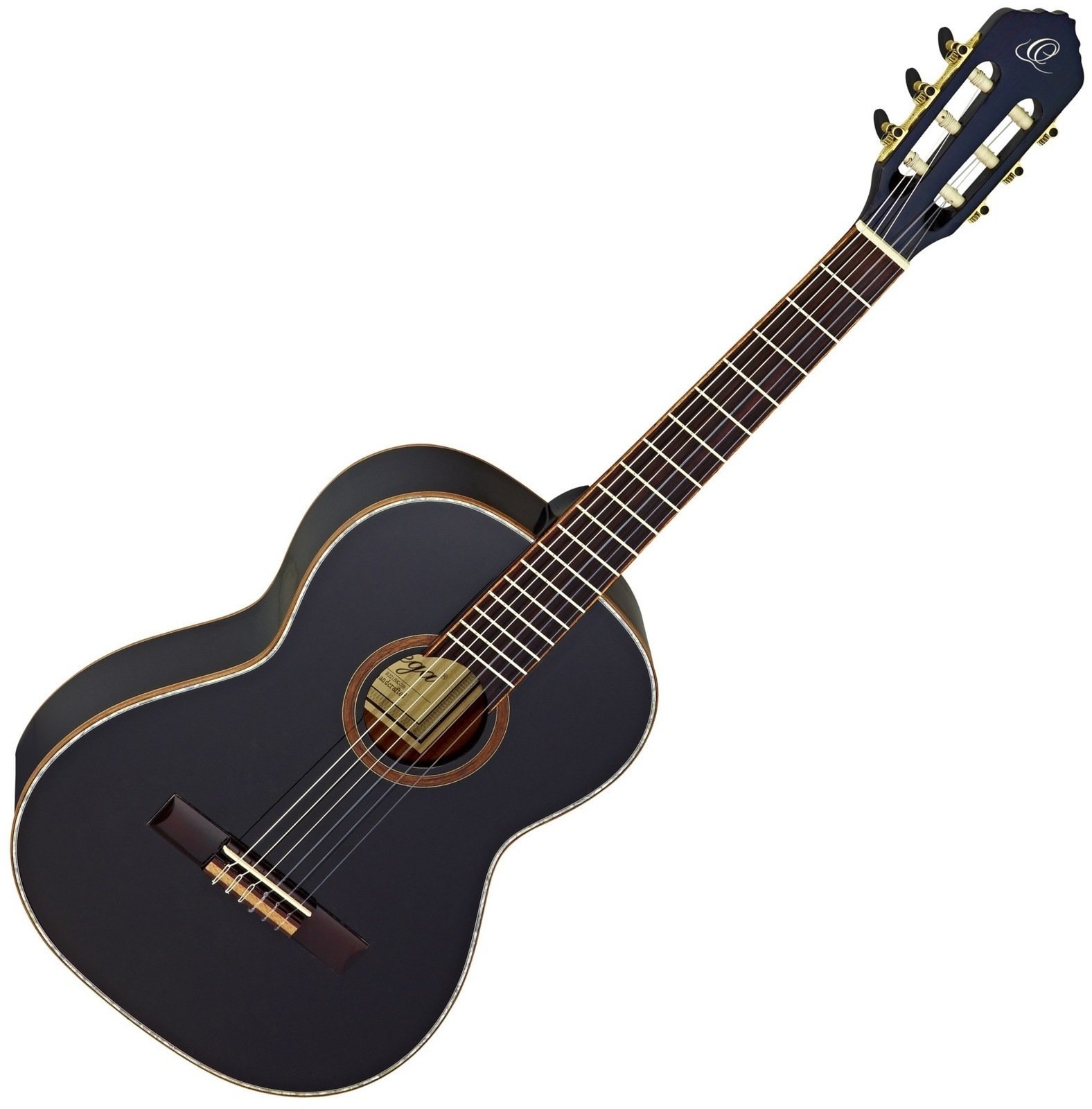 Gitara klasyczna 3/4 dla dzieci Ortega R221BK 7/8 Czarny